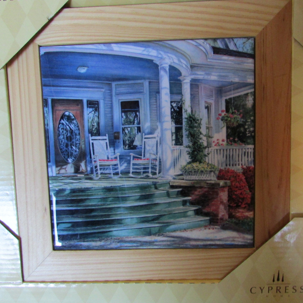 Ceramic Trivet by Cypress Home- New in Box